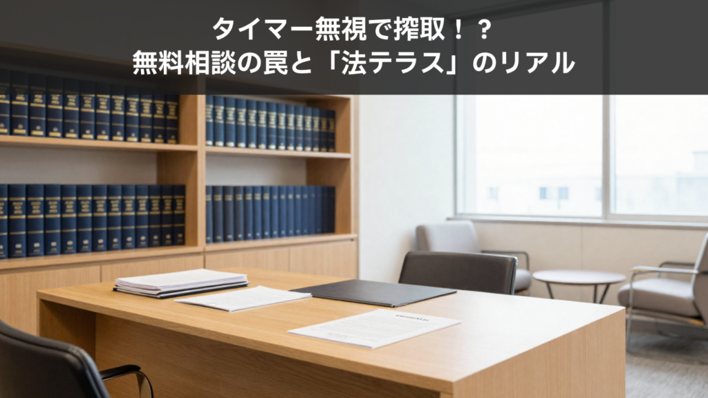 「弁護士選び」「信頼できるパートナーとの出会い」「知恵と自衛」
