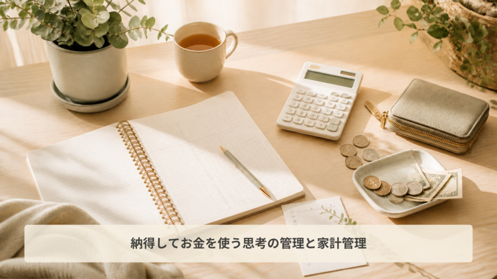 納得してお金を使う思考の管理と家計管理
